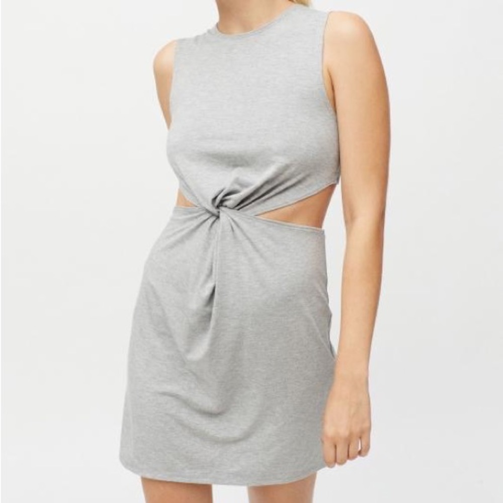 NWT Urban Outfitters Charlie Knotted Tank Dress